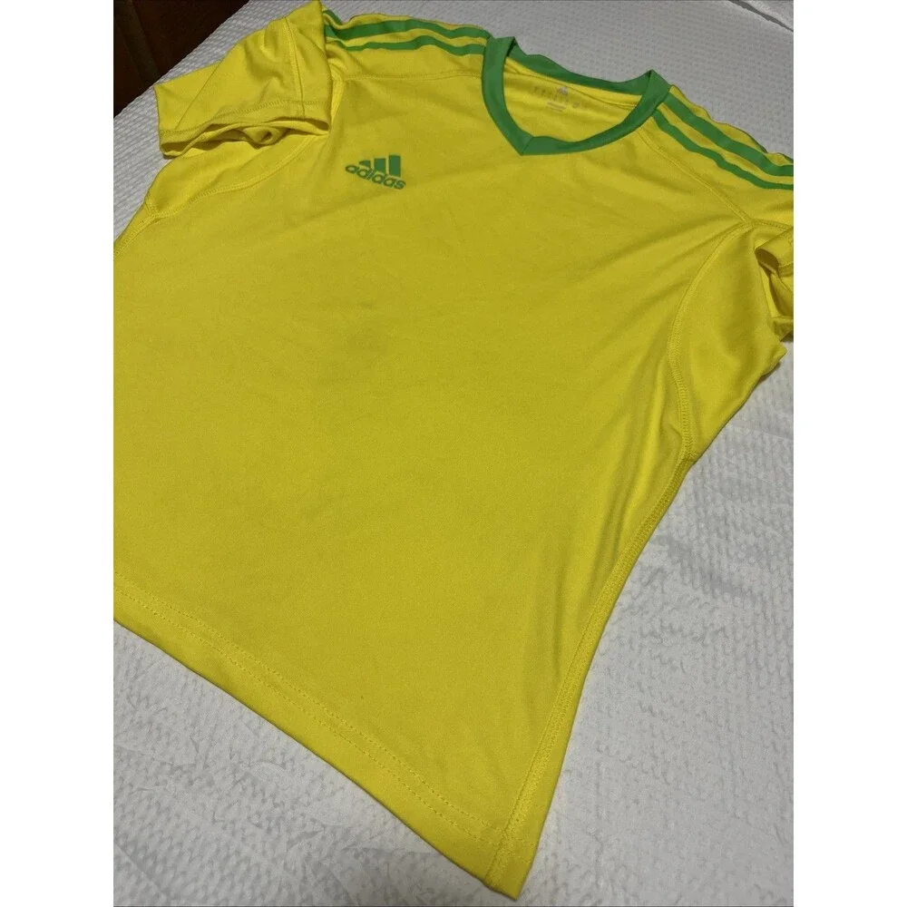 adidas men yellow